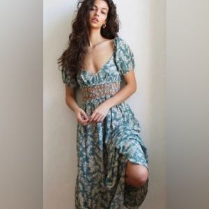 Free people maxi dress (M)